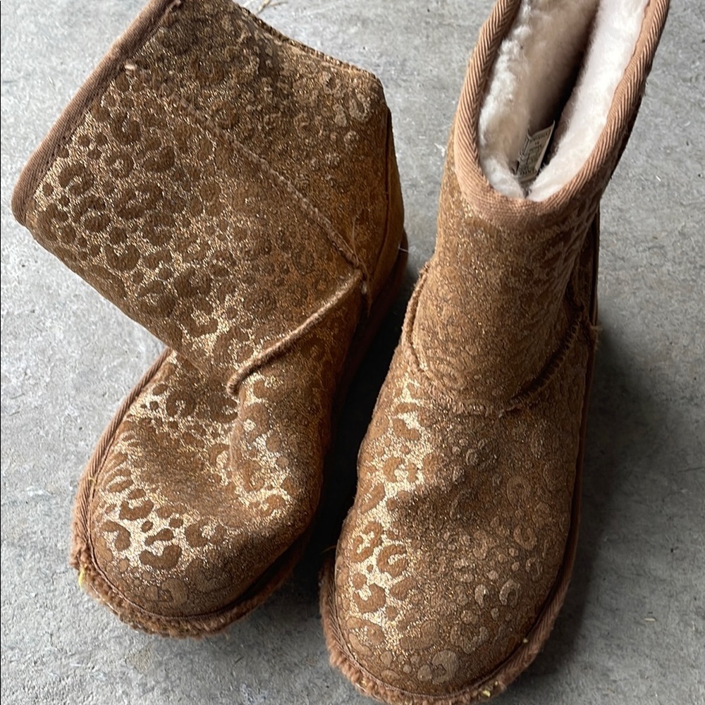 UGG Tan Cozy Boots